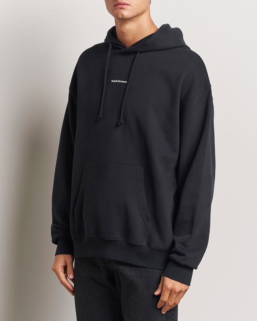 Herr |  | Peak Performance | Original Terry Hoodie Black