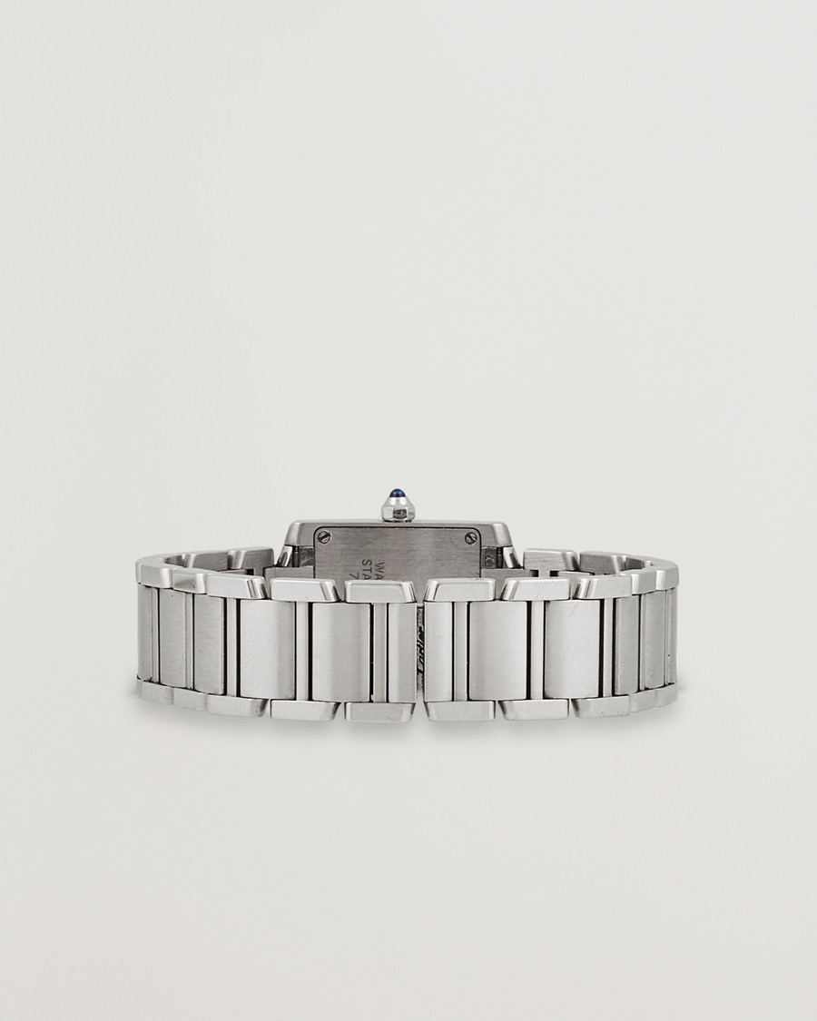 Herr |  | Cartier Pre-Owned | Tank Française 2384  Silver