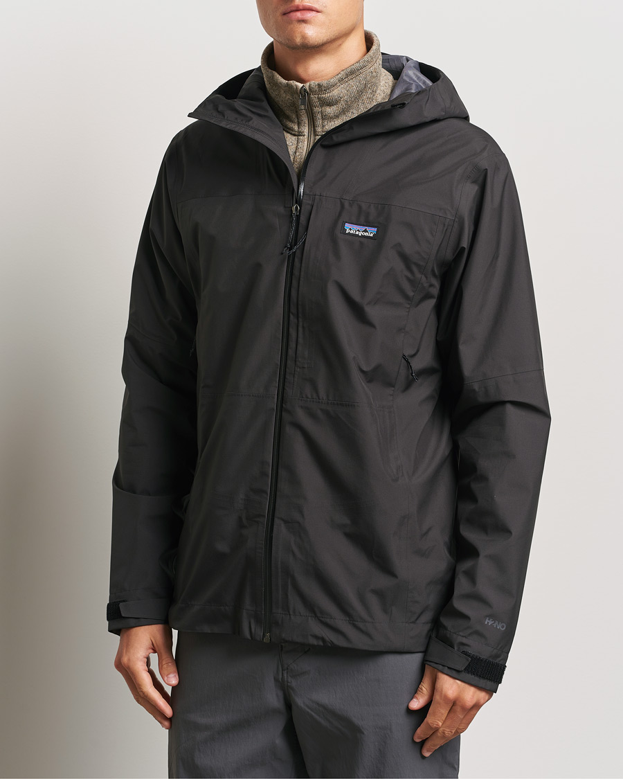 Herr |  | Patagonia | Boulder Fork Rain Jacket Black