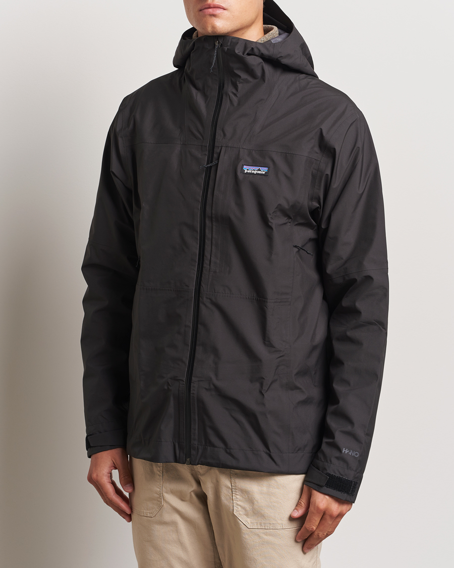 Herr | Kläder | Patagonia | Boulder Fork Rain Jacket Black