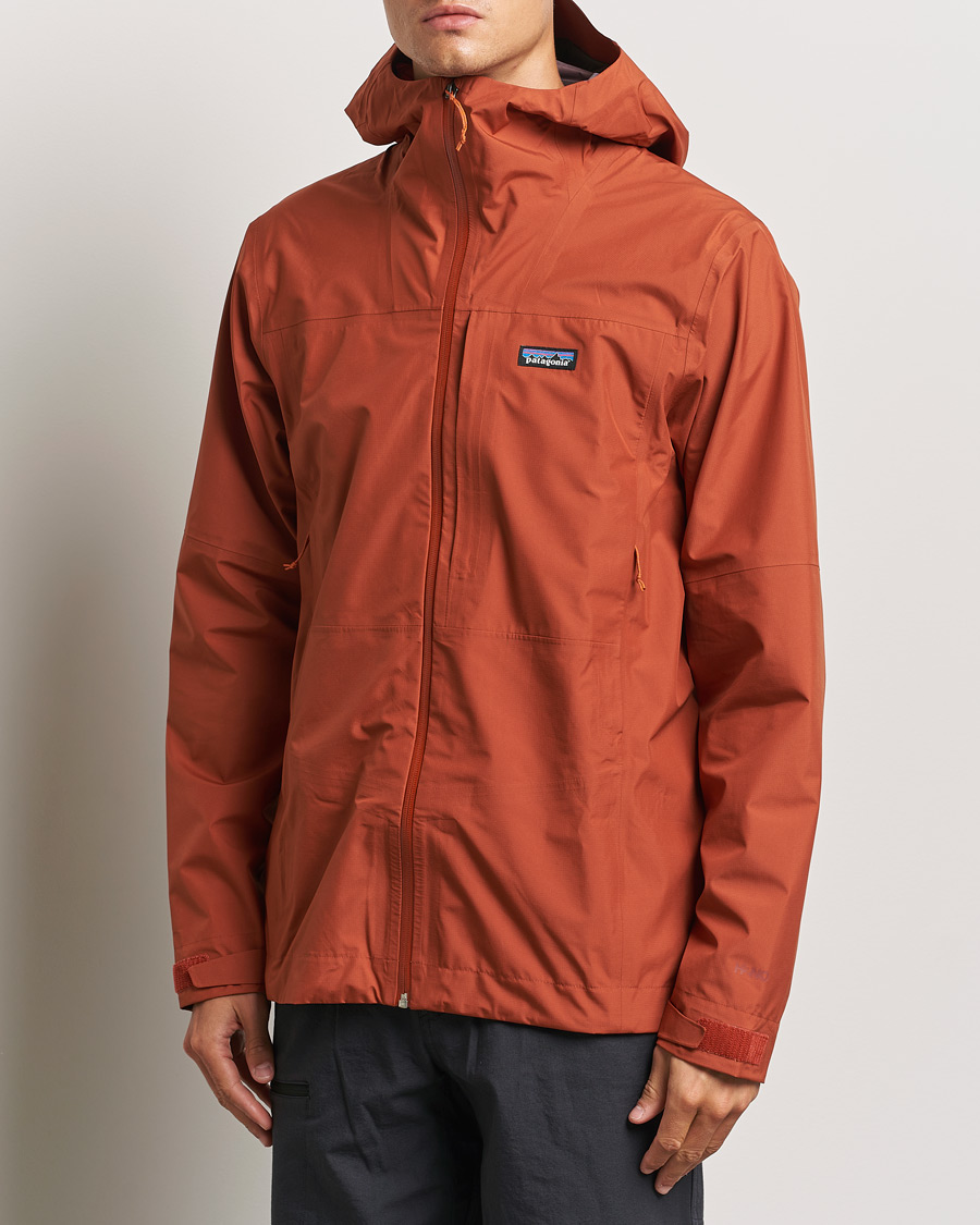 Herr | Outdoorjackor | Patagonia | Boulder Fork Rain Jacket Burnished Red