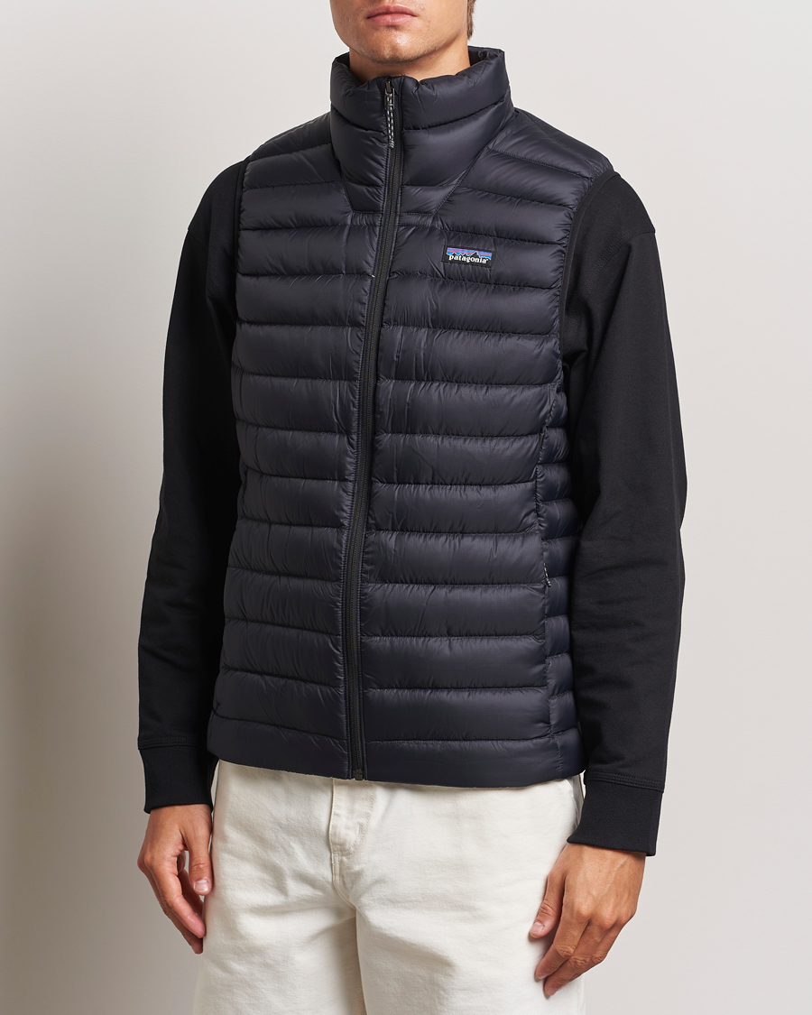 Herr | Patagonia | Patagonia | Down Sweater Vest Black