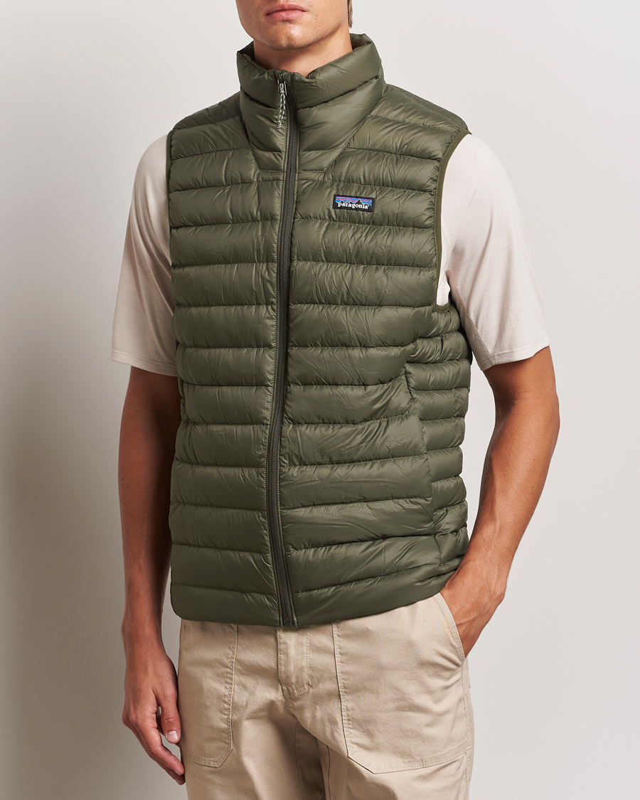 Herr | Patagonia | Patagonia | Down Sweater Vest Pine Needle Green