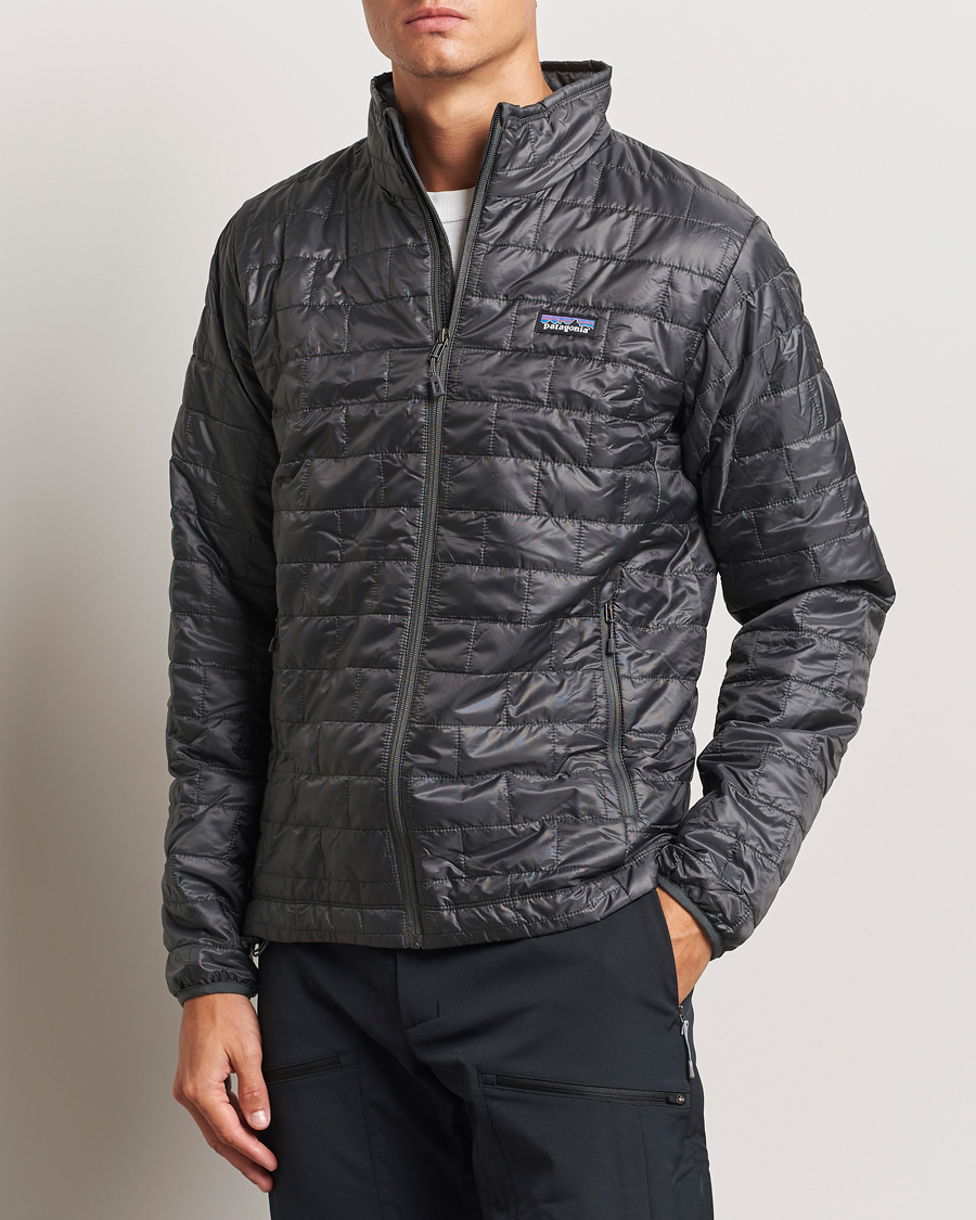 Herr | Jackor | Patagonia | Nano Puff Jacket Forge Grey