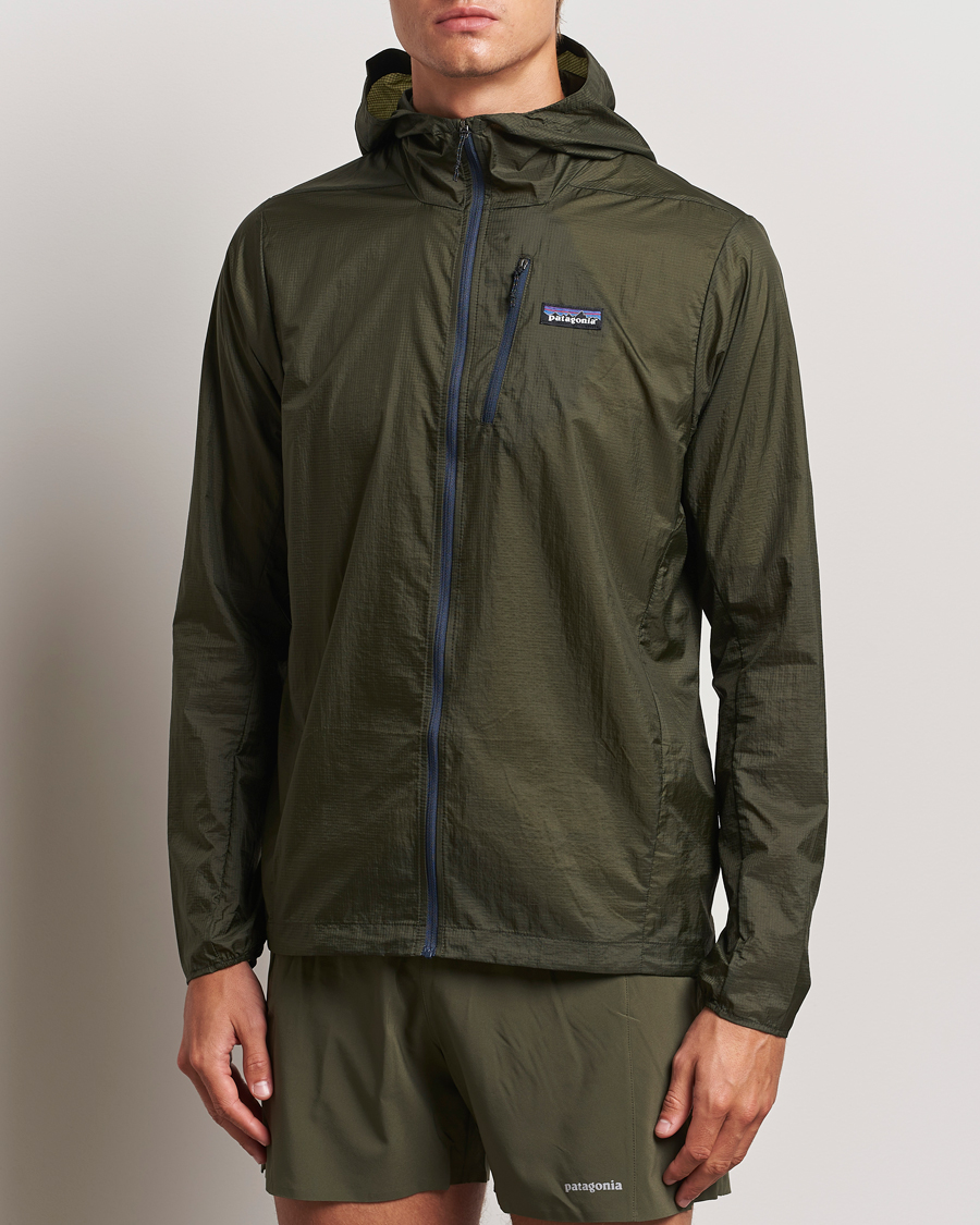 Herr | Kläder | Patagonia | Houdini Jacket Pine Needle Green