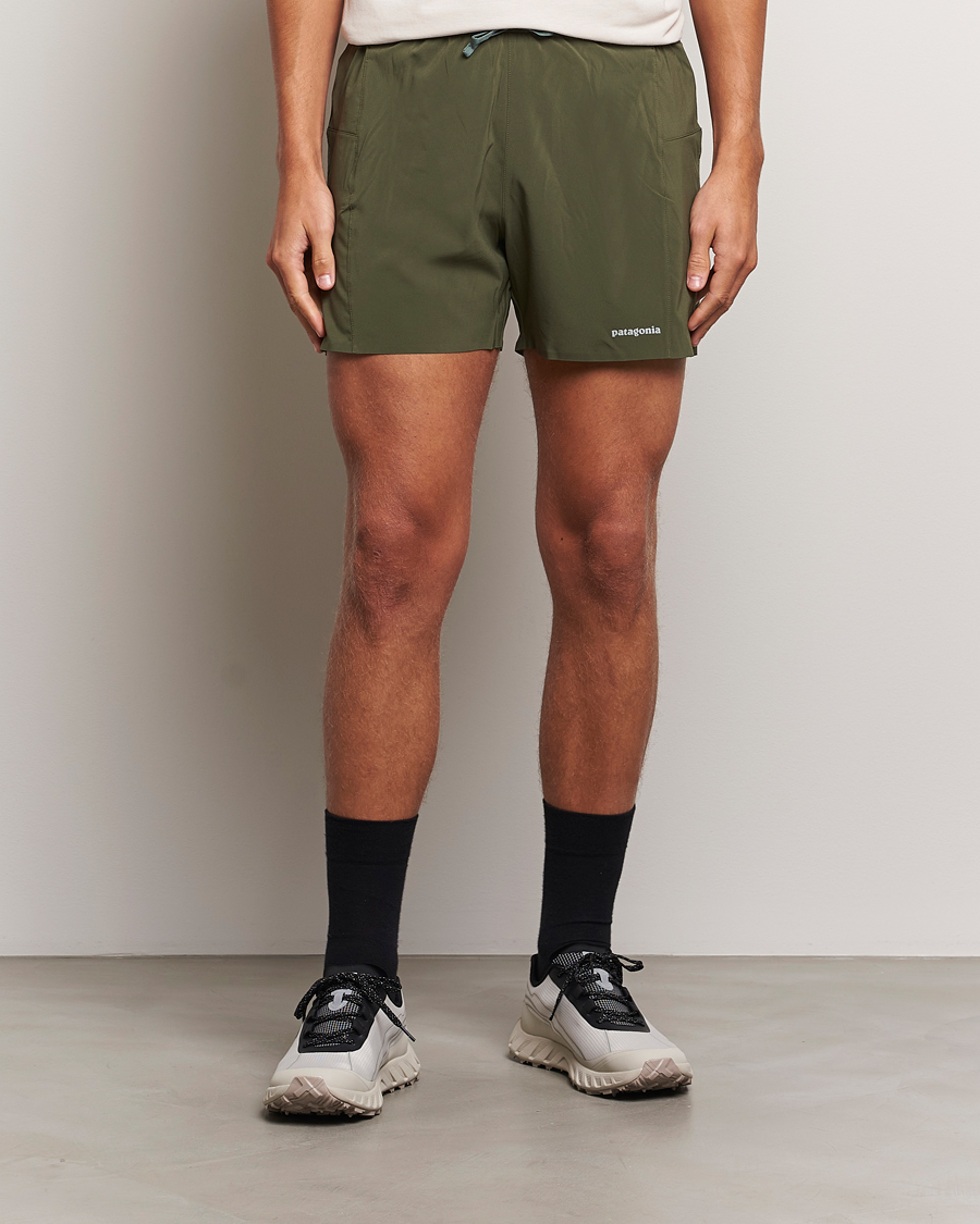 Herr |  | Patagonia | Strider Pro Shorts 5inch Pine Needle Green