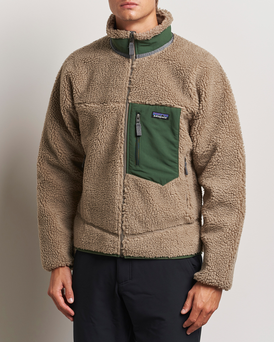 Herr | Active | Patagonia | Classic Retro-X Jacket Seabird Grey