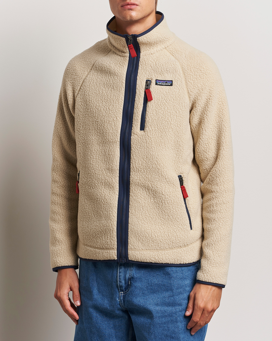 Herr | Active | Patagonia | Retro Pile Jacket El Cap Khaki