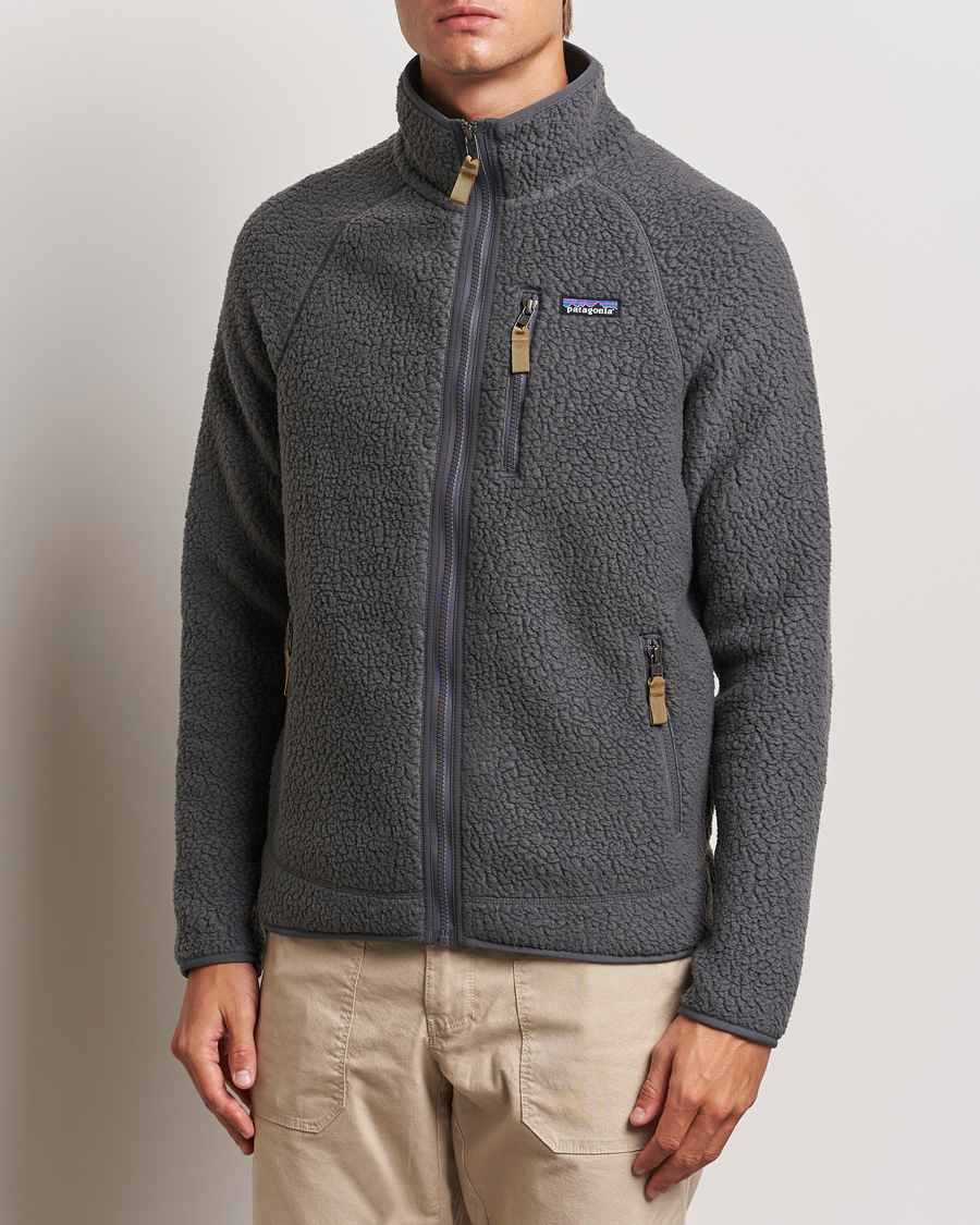 Herr | Tröjor | Patagonia | Retro Pile Jacket Forge Grey