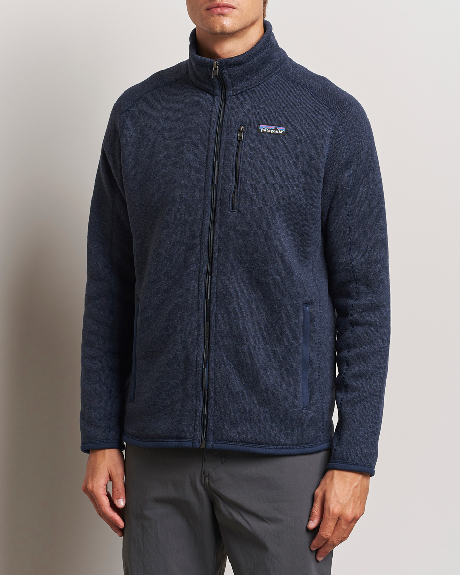 Herr |  | Patagonia | Better Sweater Jacket New Navy