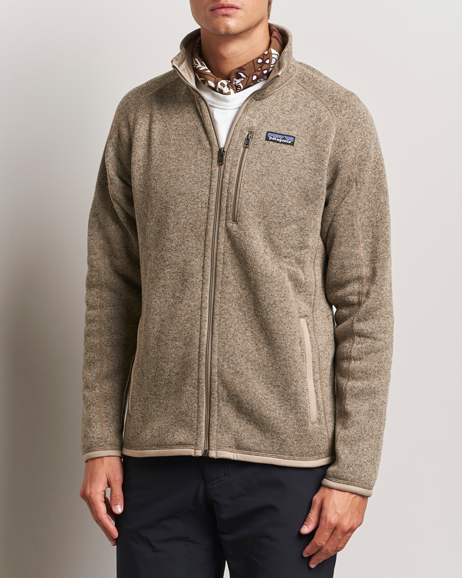 Herr | Active | Patagonia | Better Sweater Jacket Seabird Grey