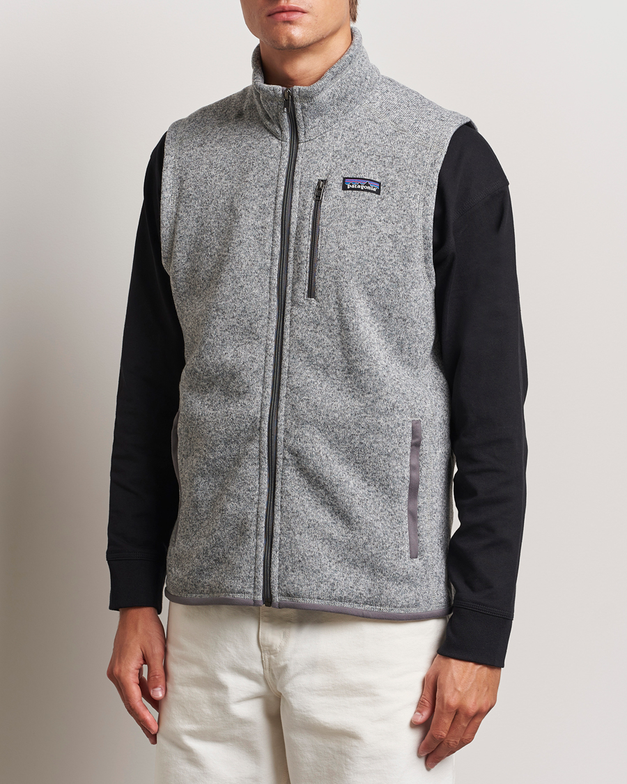 Herr | Full-zip | Patagonia | Better Sweater Vest Stonewash