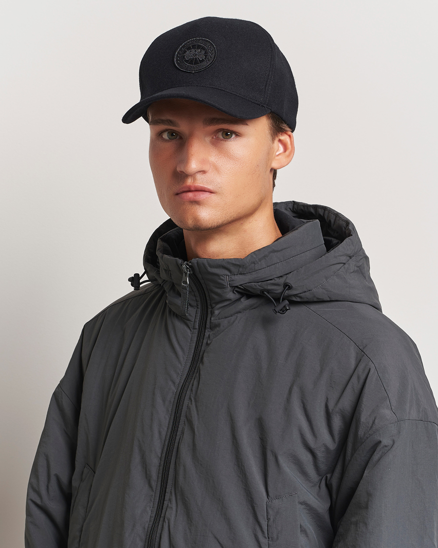 Herr |  | Canada Goose | Wool Cap Black