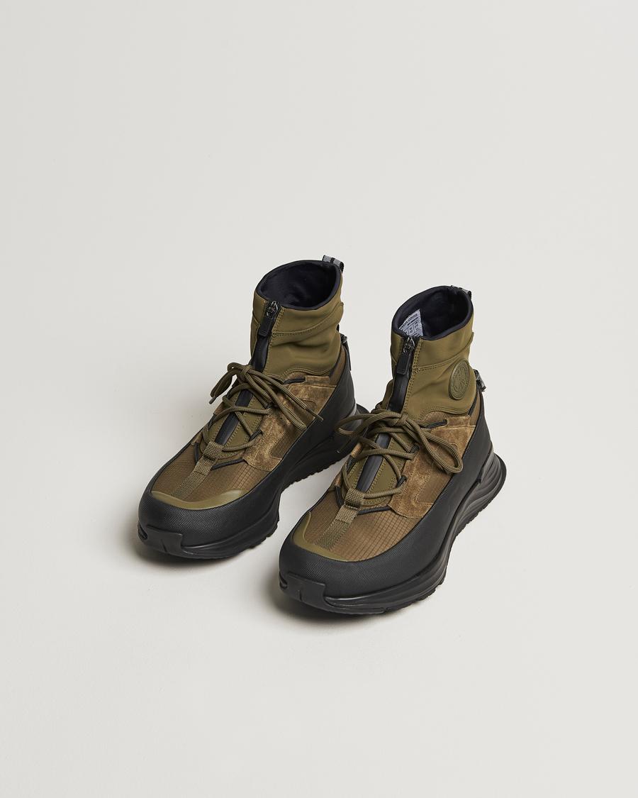 Herr |  | Canada Goose | Glacier Trail Sneaker High Military Green