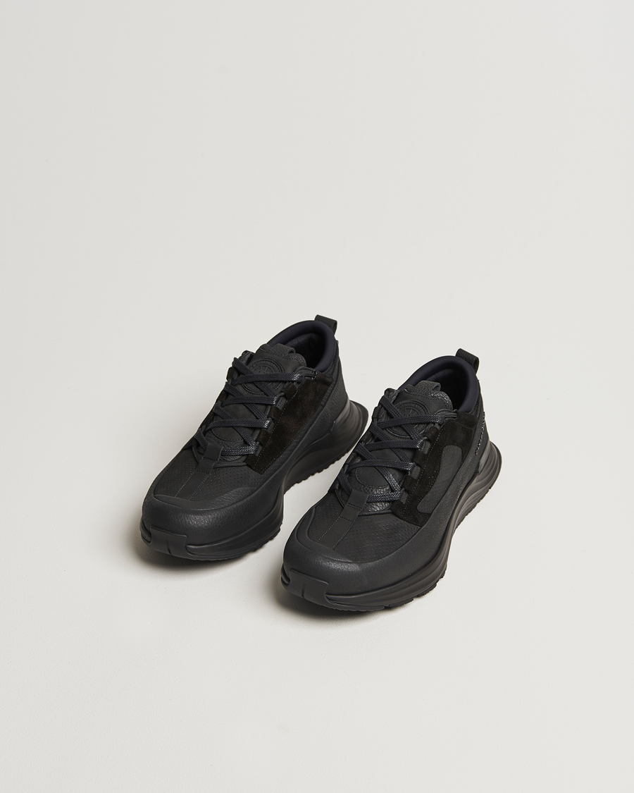 Herr |  | Canada Goose | Glacier Trail Sneaker Black