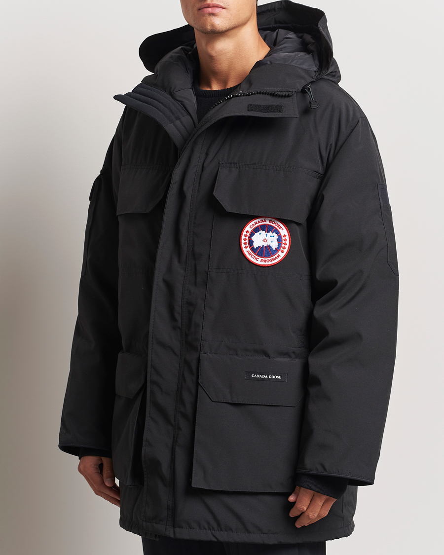 Herr |  | Canada Goose | Expedition Parka Black