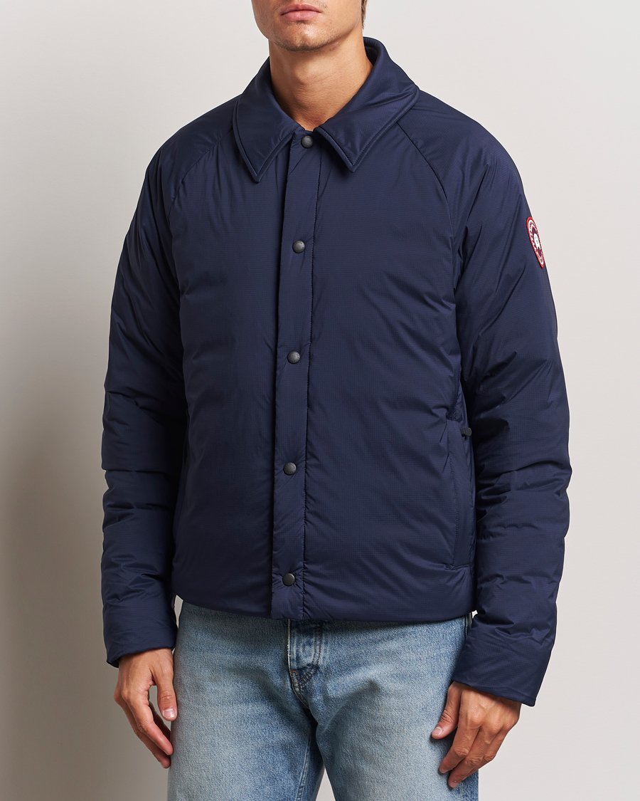 Herr |  | Canada Goose | Lodge Coach Jacket Atlantic Navy