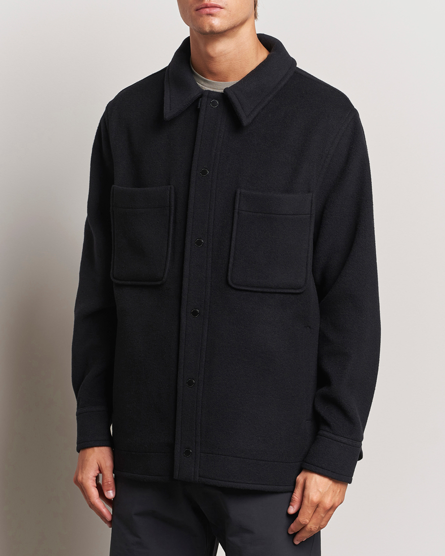 Herr |  | Canada Goose | Balas Shirt Jacket Black