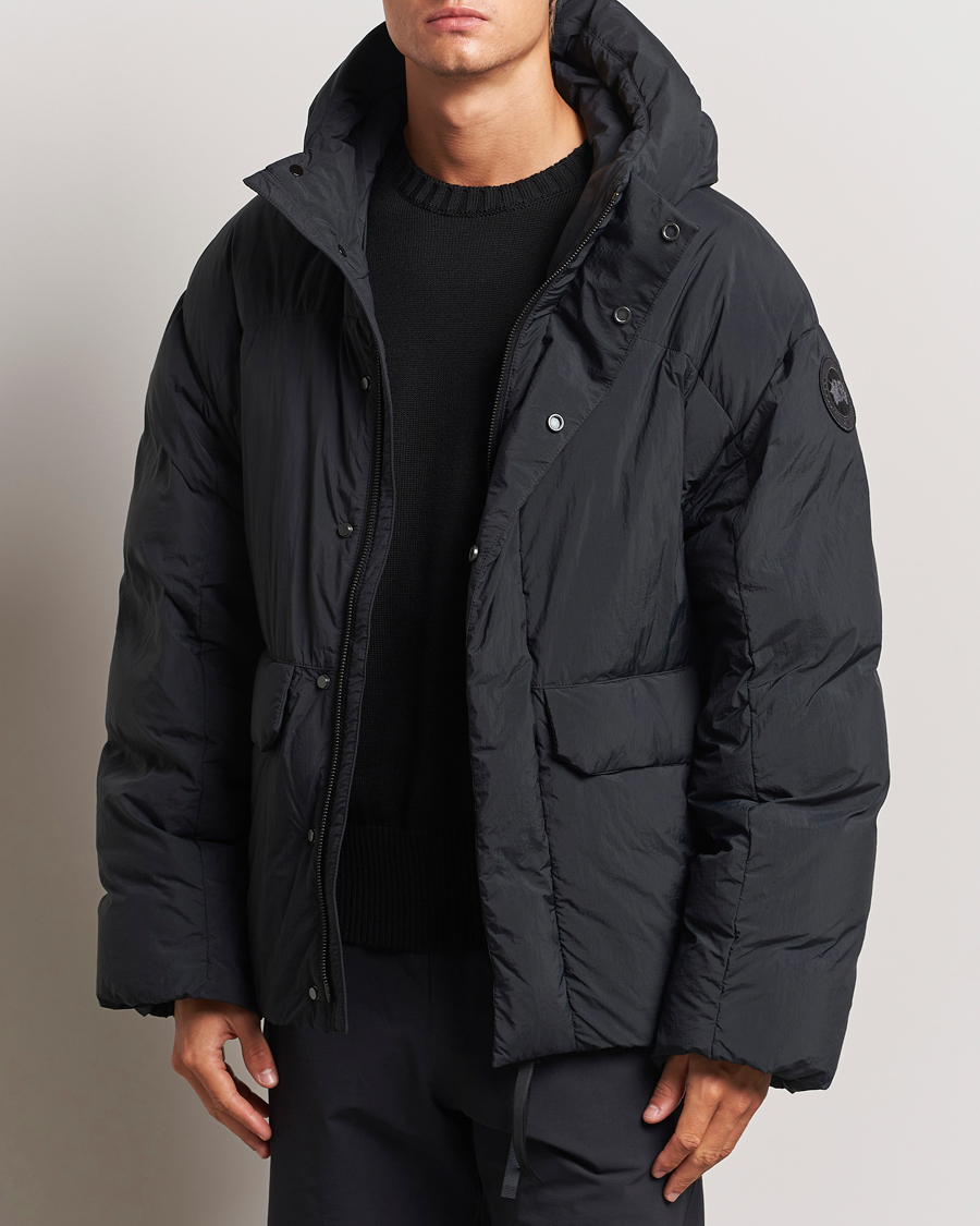 Herr | Samtida jackor | Canada Goose Black Label | Canada Goose Wilu Parka Black