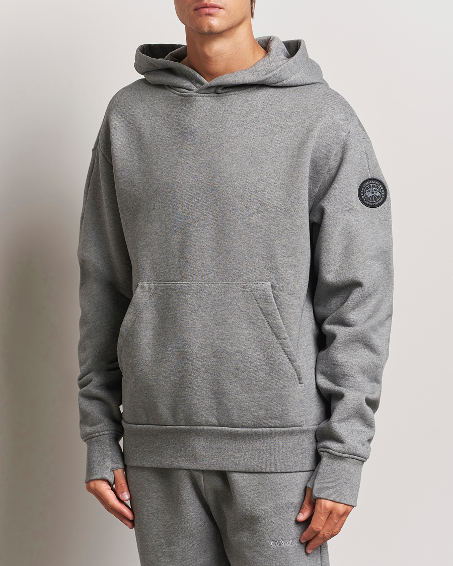 Herr |  | Canada Goose Black Label | Tobermory Heavyweight Hoody Stone Heather