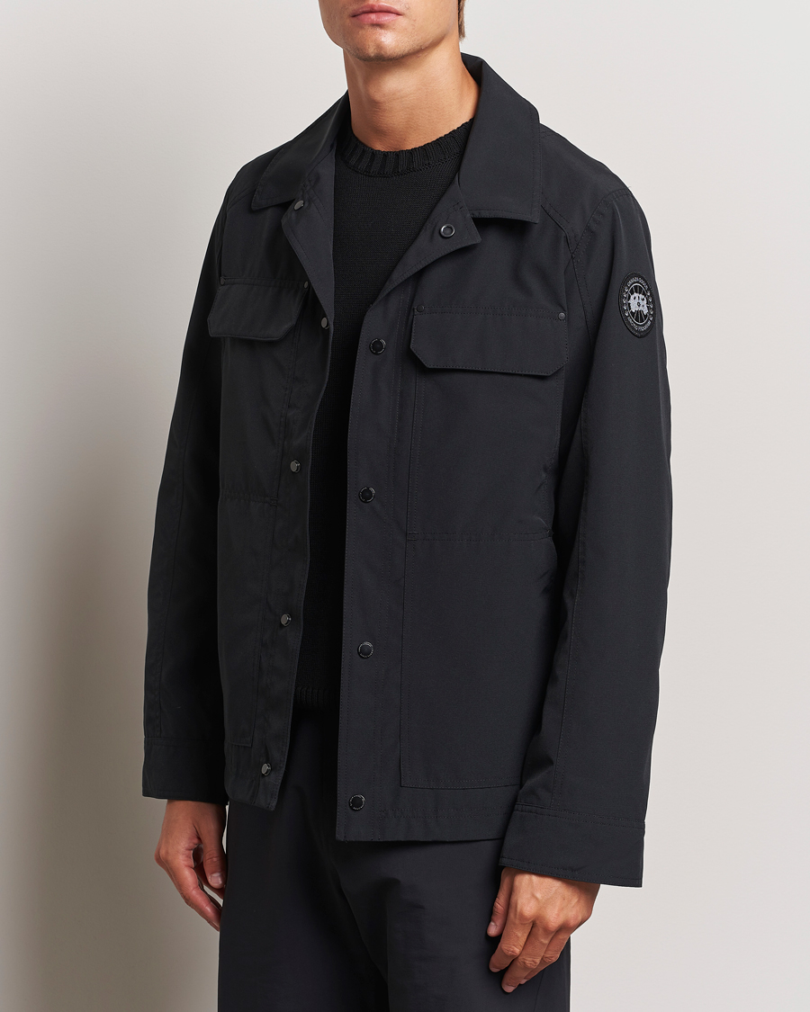 Herr |  | Canada Goose Black Label | Burnaby Chore Jacket Black