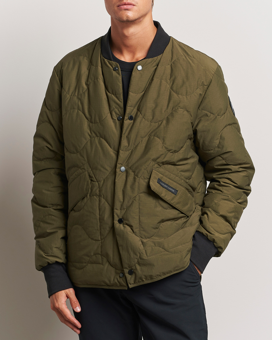 Herr |  | Canada Goose Black Label | Boswell Reversible Jacket Military Green