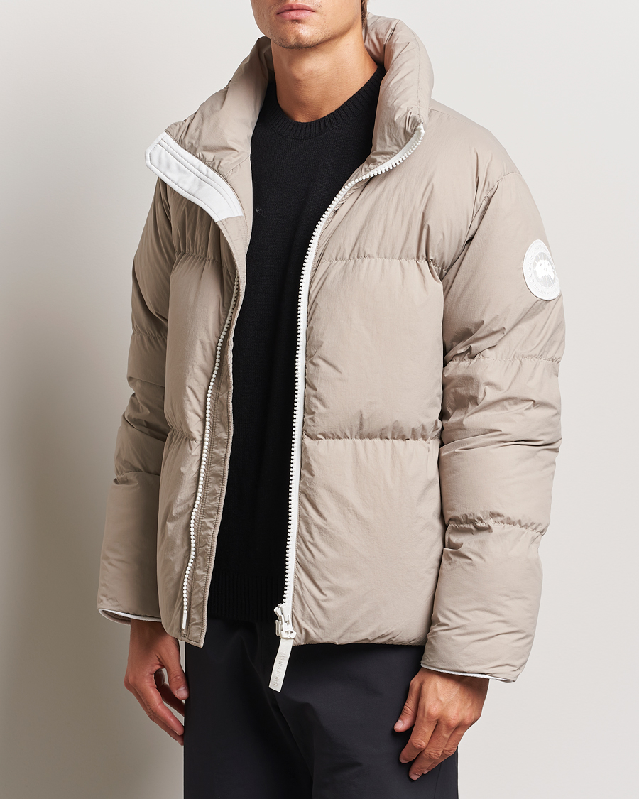 Herr |  | Canada Goose Black Label | Lawrence Puffer Jacket Limestone