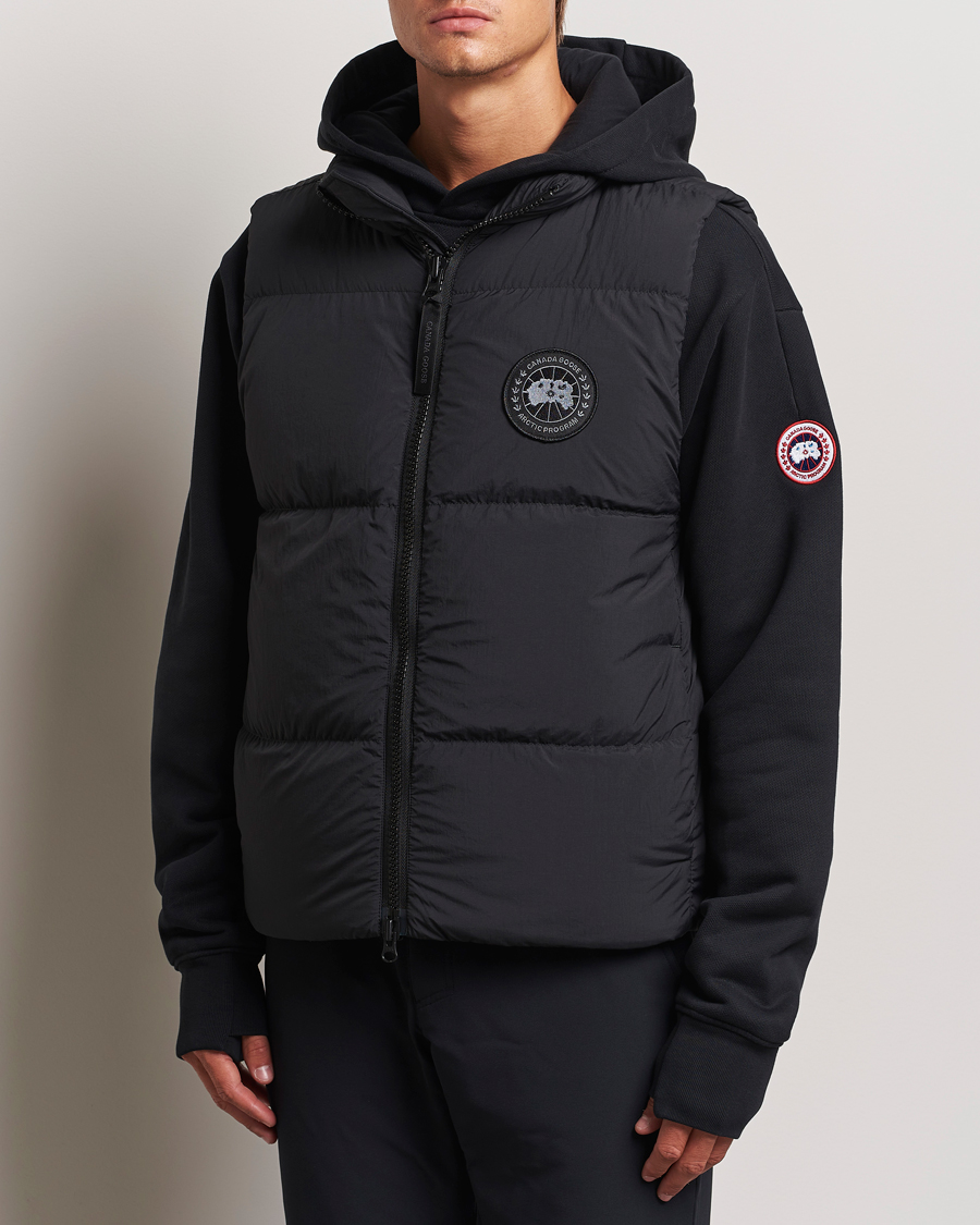 Herr |  | Canada Goose Black Label | Lawrence Vest Black