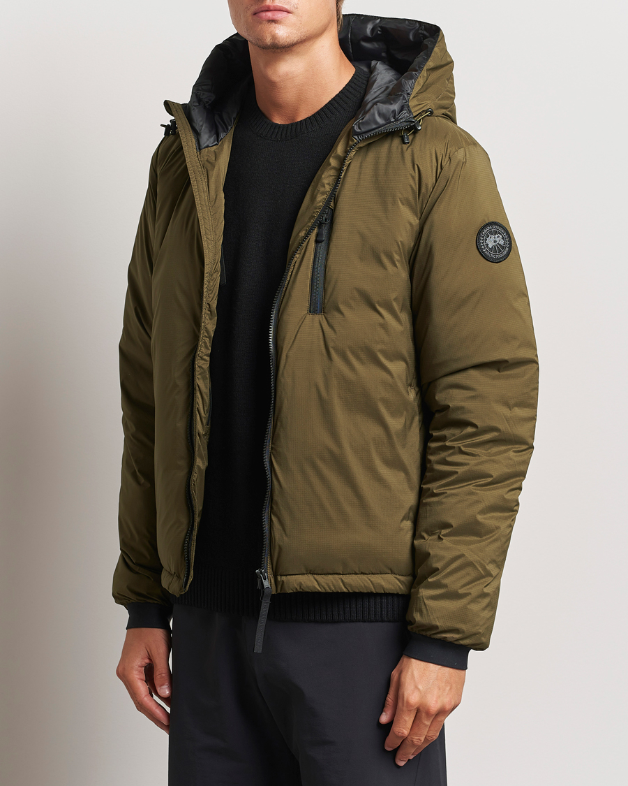 Herr |  | Canada Goose Black Label | Lodge Hoody Military Green