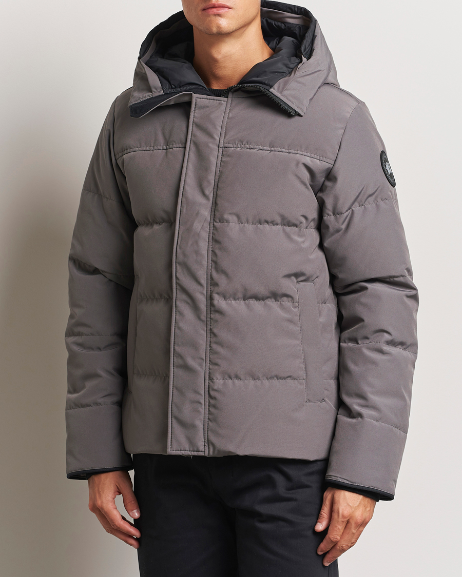 Herr |  | Canada Goose Black Label | Macmillan Parka Coastal Grey