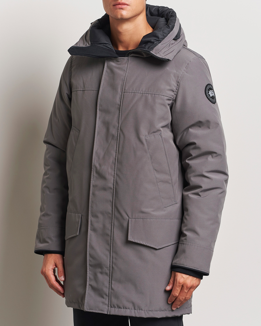 Herr |  | Canada Goose Black Label | Langford Parka Coastal Grey