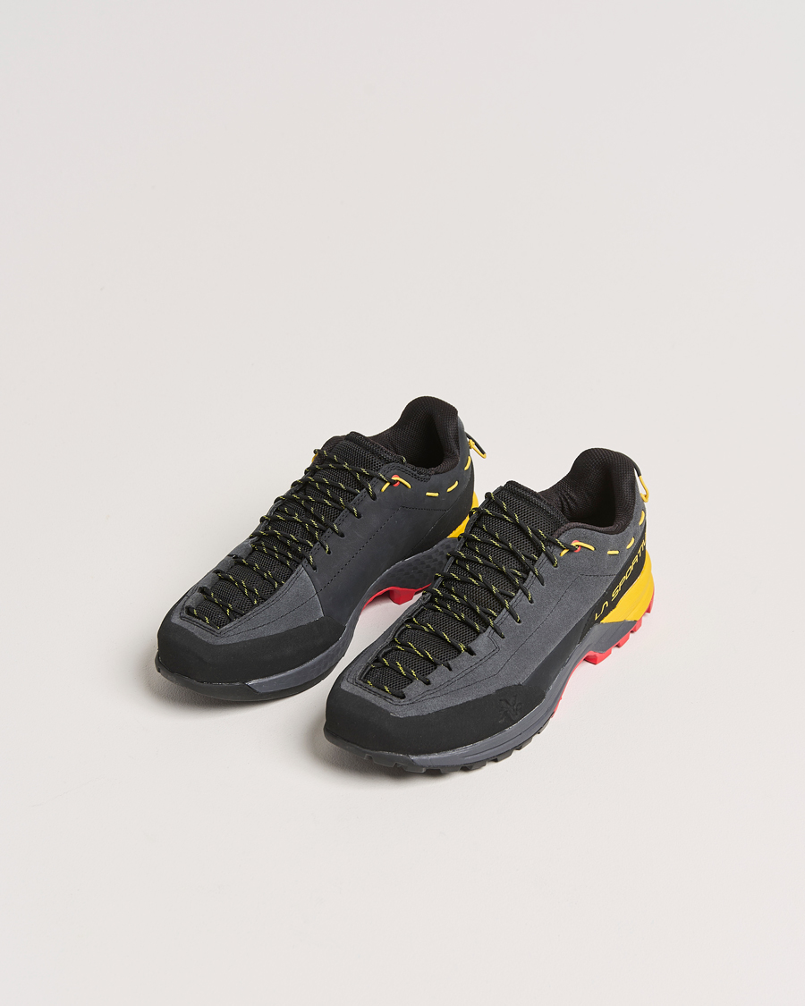 Herr |  | La Sportiva | TX Guide Leather Carbon/Yellow