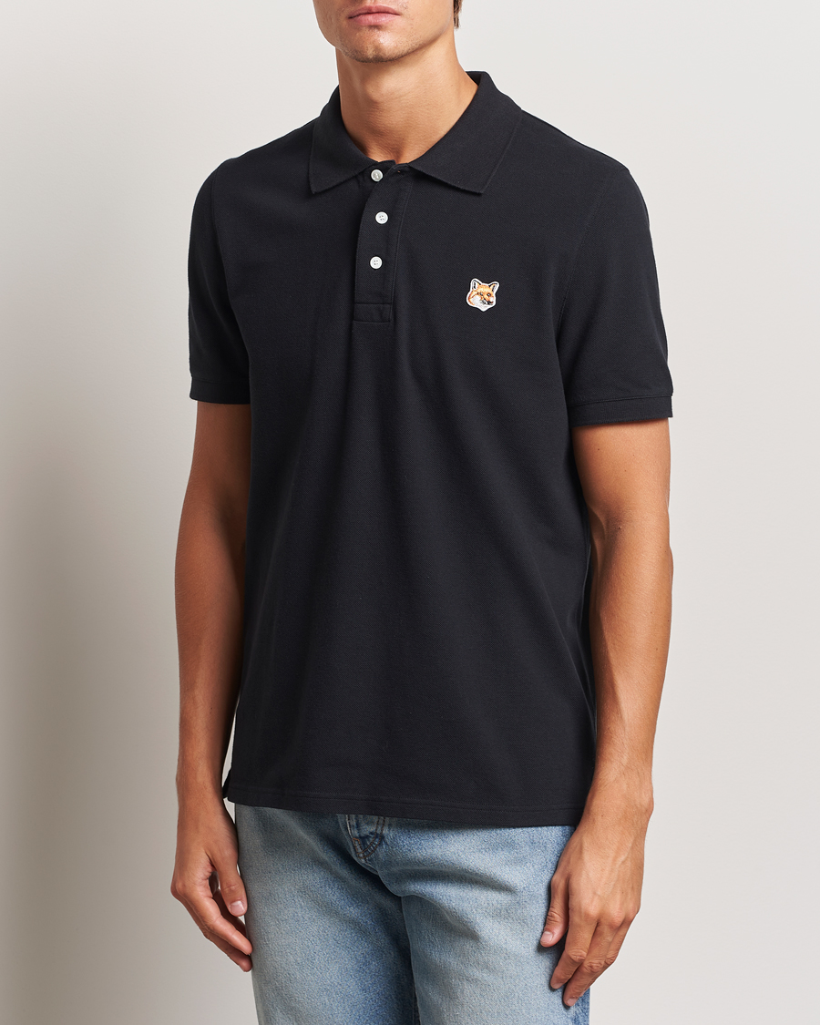 Herr |  | Maison Kitsuné | Fox Head Polo Black