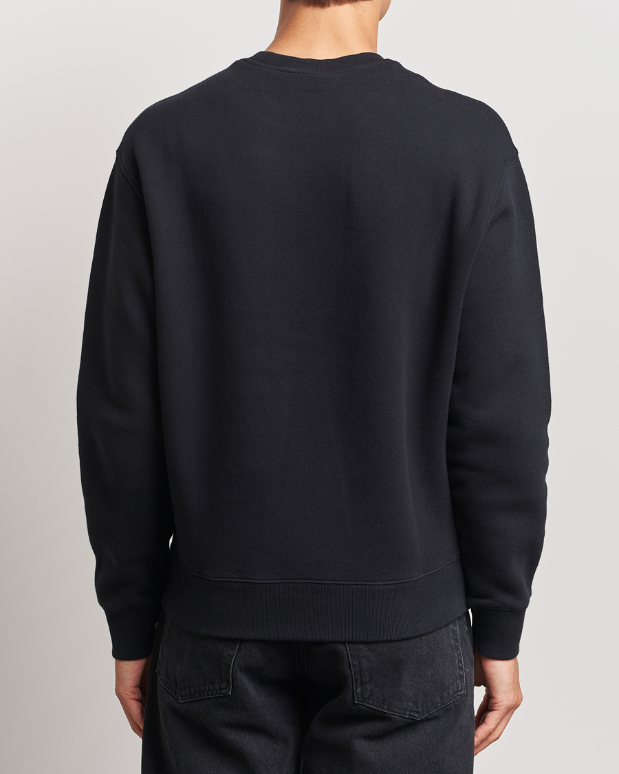 Herr |  | Maison Kitsuné | Mini Handwriting Sweatshirt Black