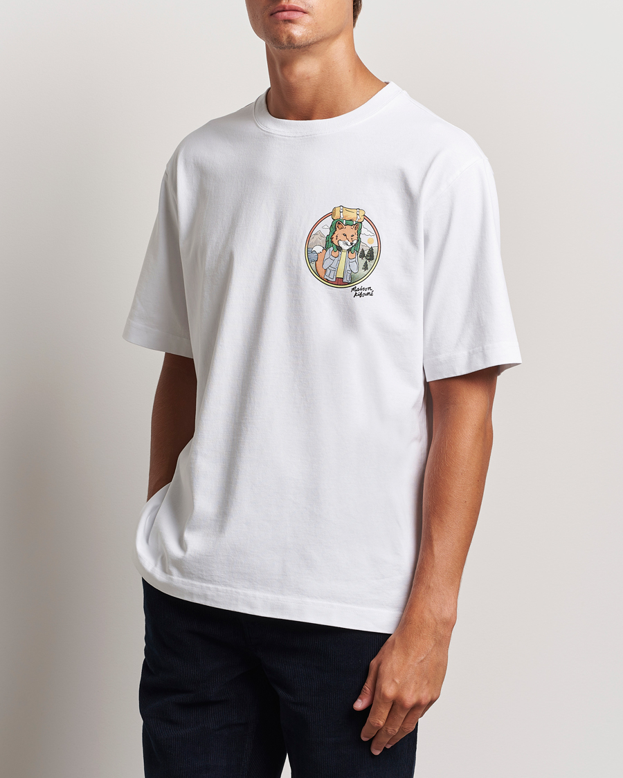 Herr |  | Maison Kitsuné | Rambling Fox T-Shirt White