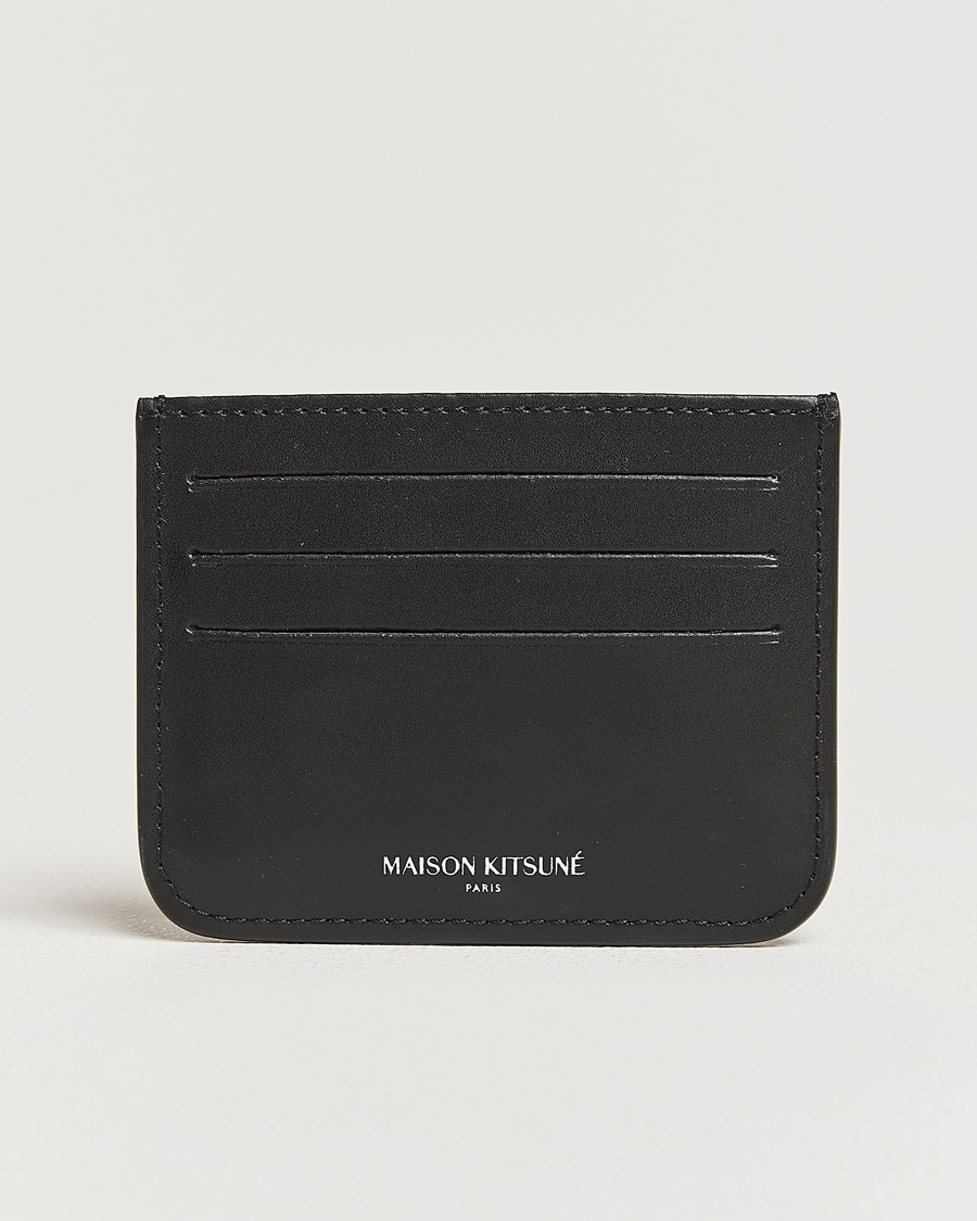 Herr |  | Maison Kitsuné | Fox Head Card Holder Black