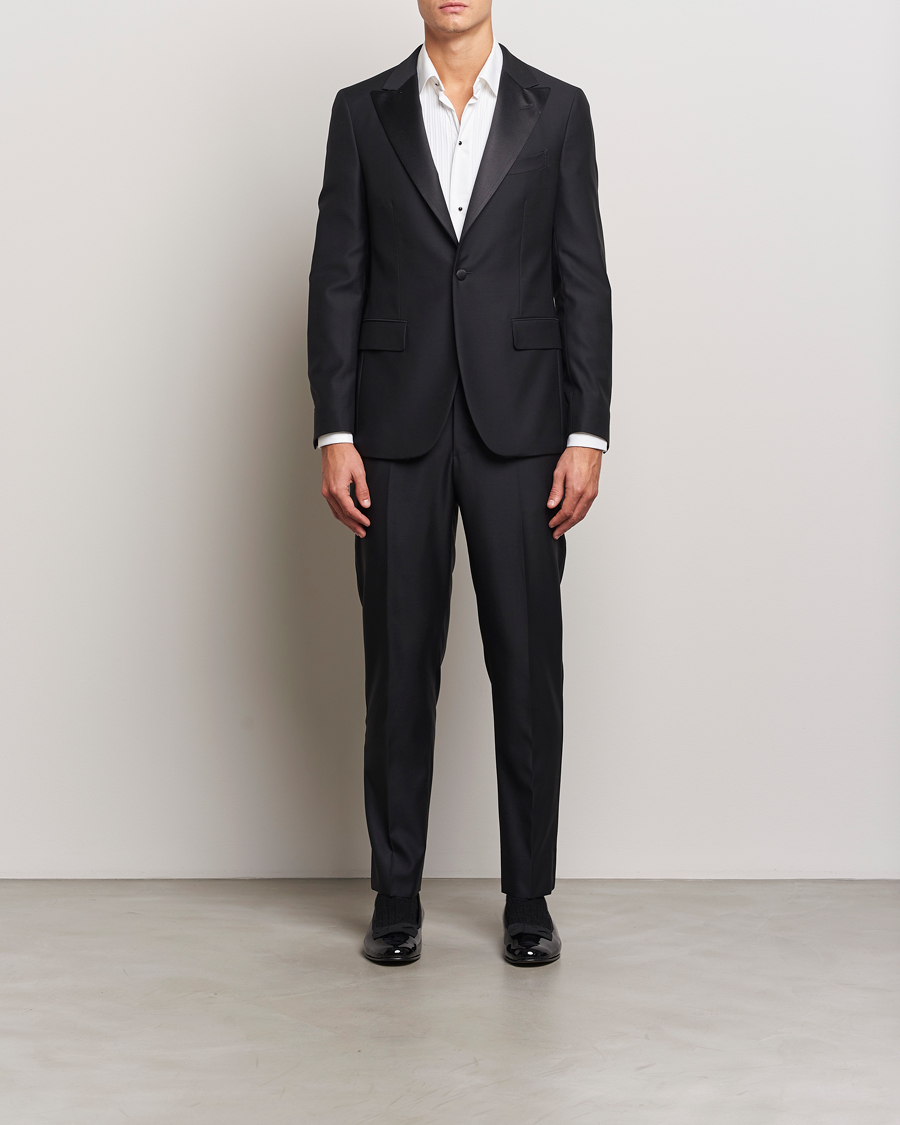 Herr |  | Boglioli | Milano Single Breasted Tuxedo Black