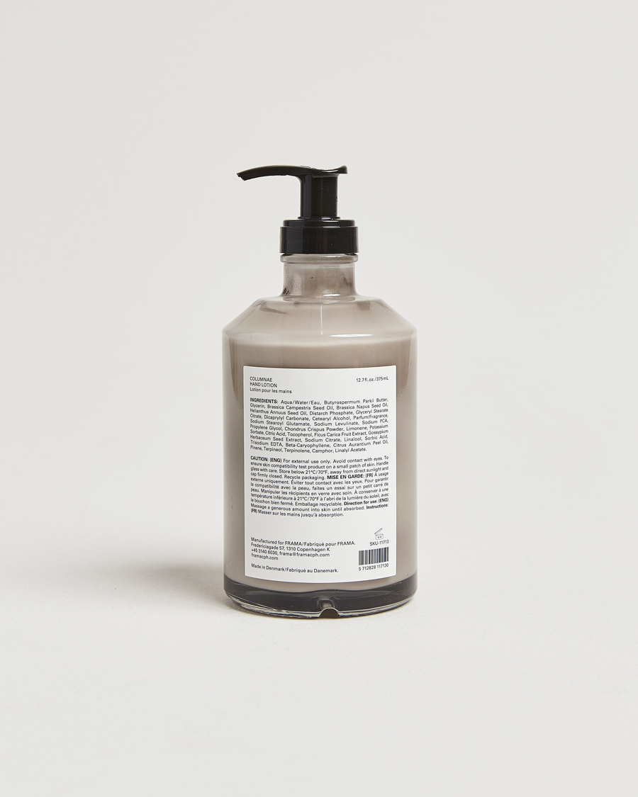 Herr |  | Frama | Columnae Hand Lotion 375ml 