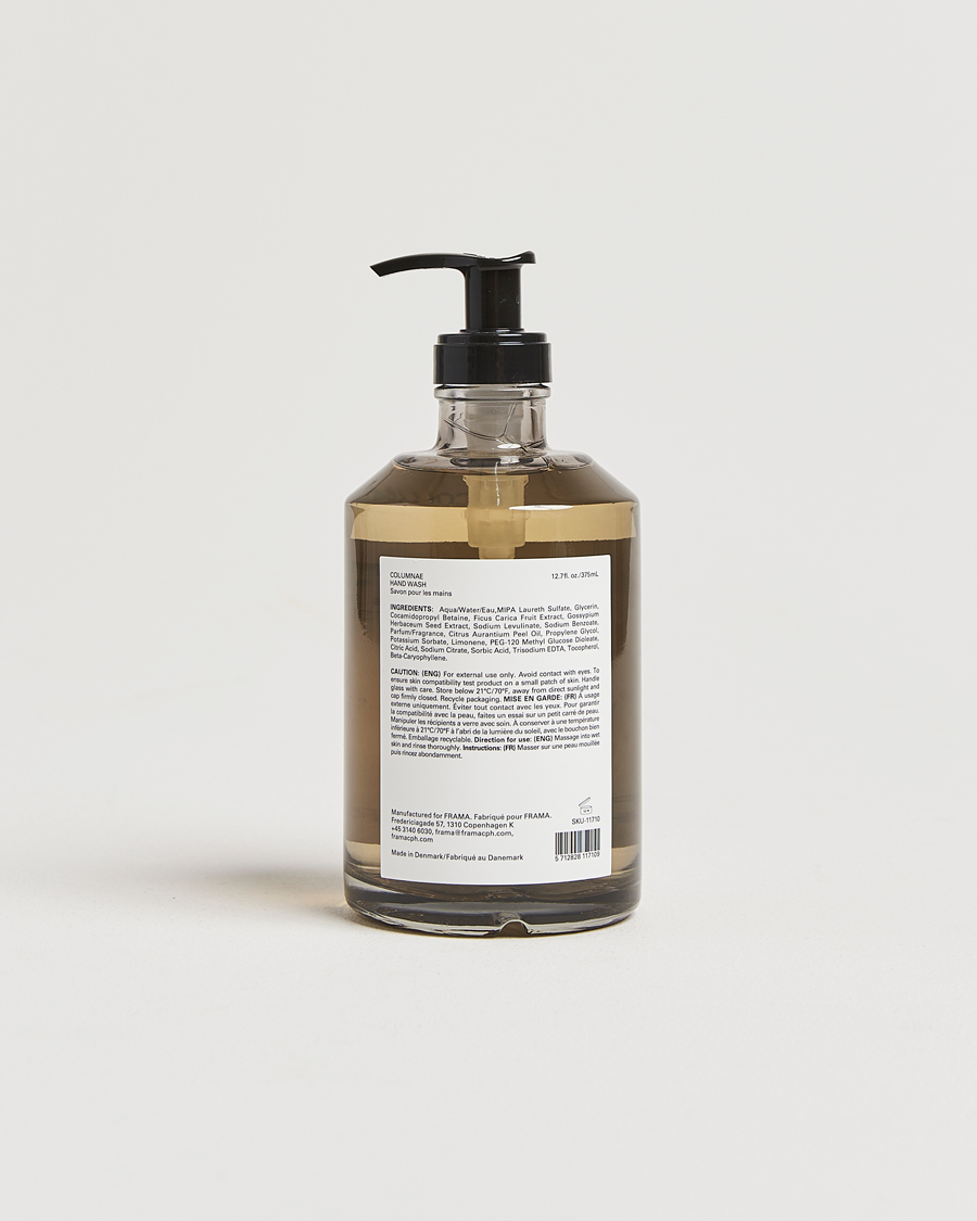 Herr |  | Frama | Columnae Hand Wash 375ml 