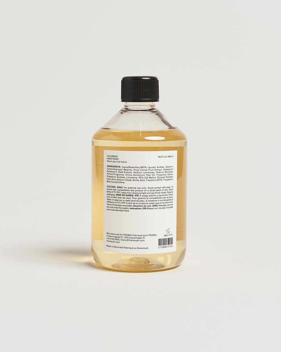 Herr |  | Frama | Columnae Hand Wash Refill 500ml 