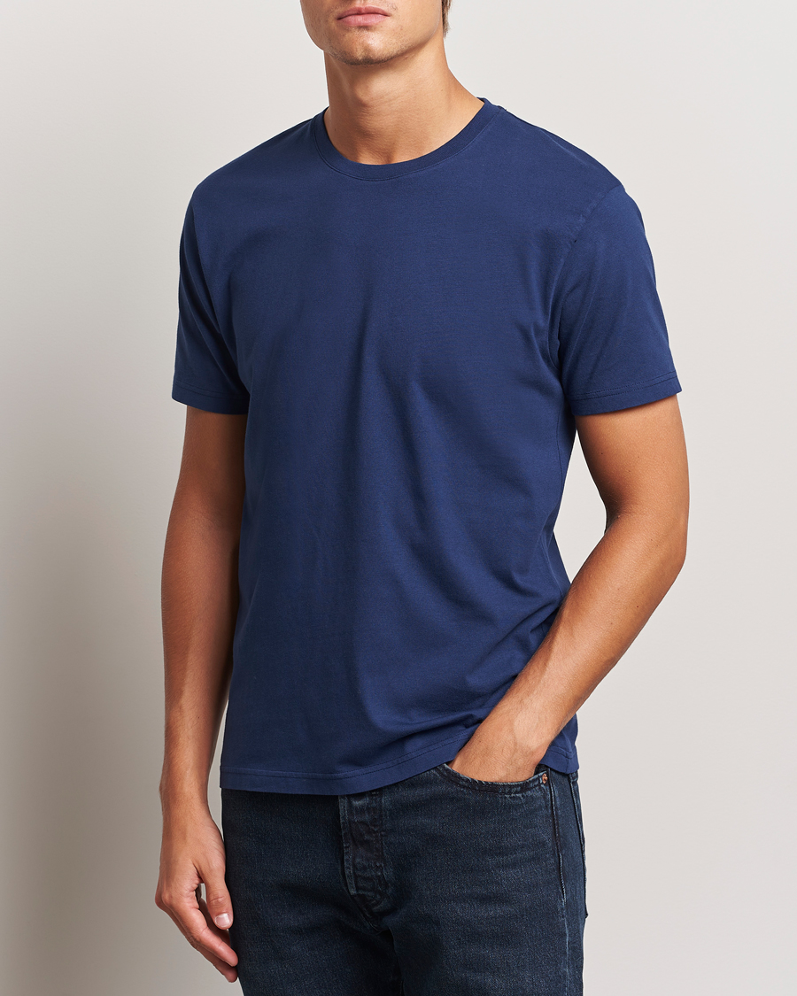 Herr |  | Colorful Standard | Classic Organic T-Shirt Marine Blue