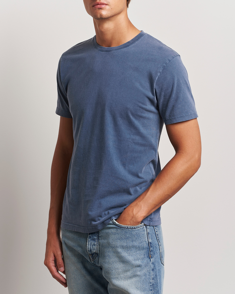 Herr |  | Colorful Standard | Classic Organic T-Shirt Neptune Blue