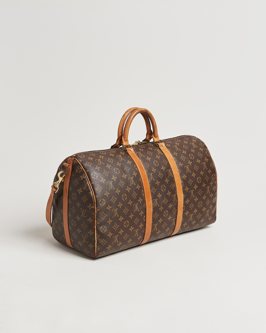 Herr |  | Louis Vuitton Pre-Owned | Keepall Bandoulière 50 Monogram