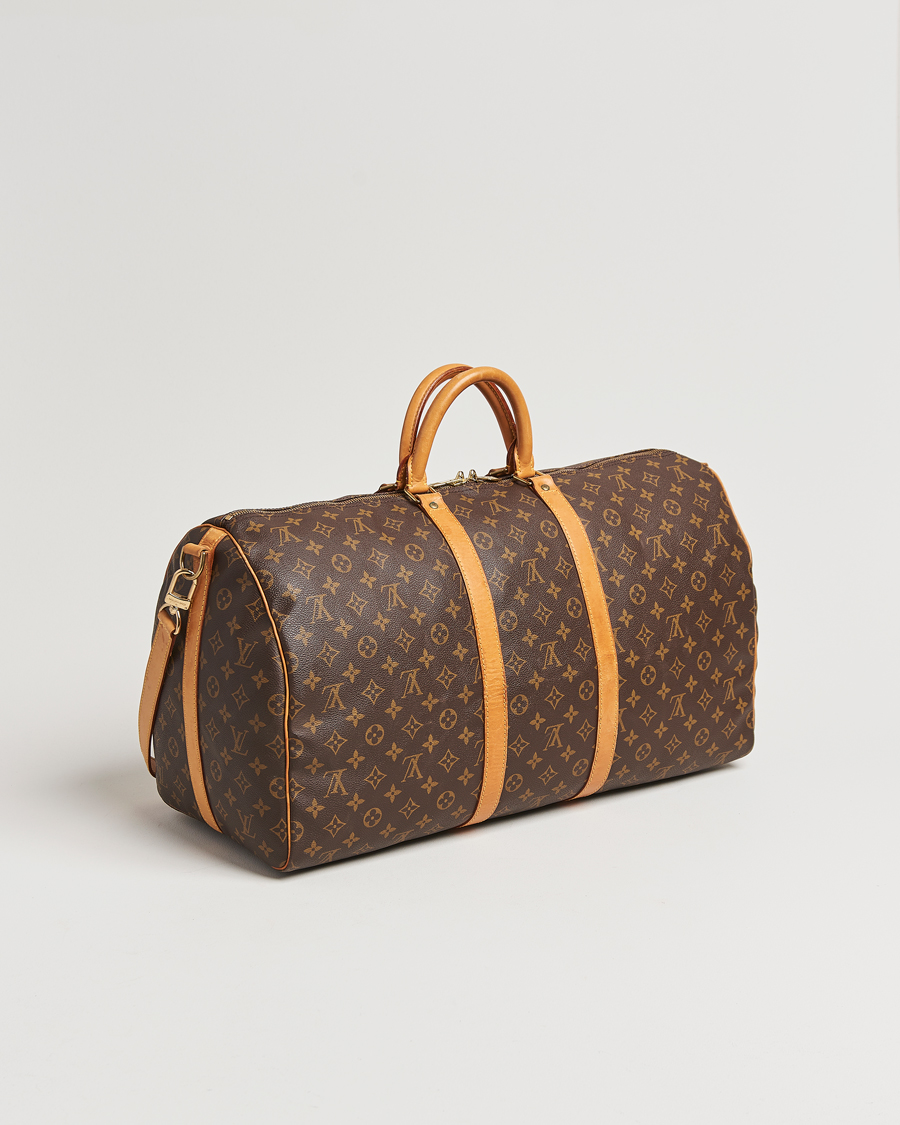 Herr |  | Louis Vuitton Pre-Owned | Keepall Bandoulière 55 Monogram 