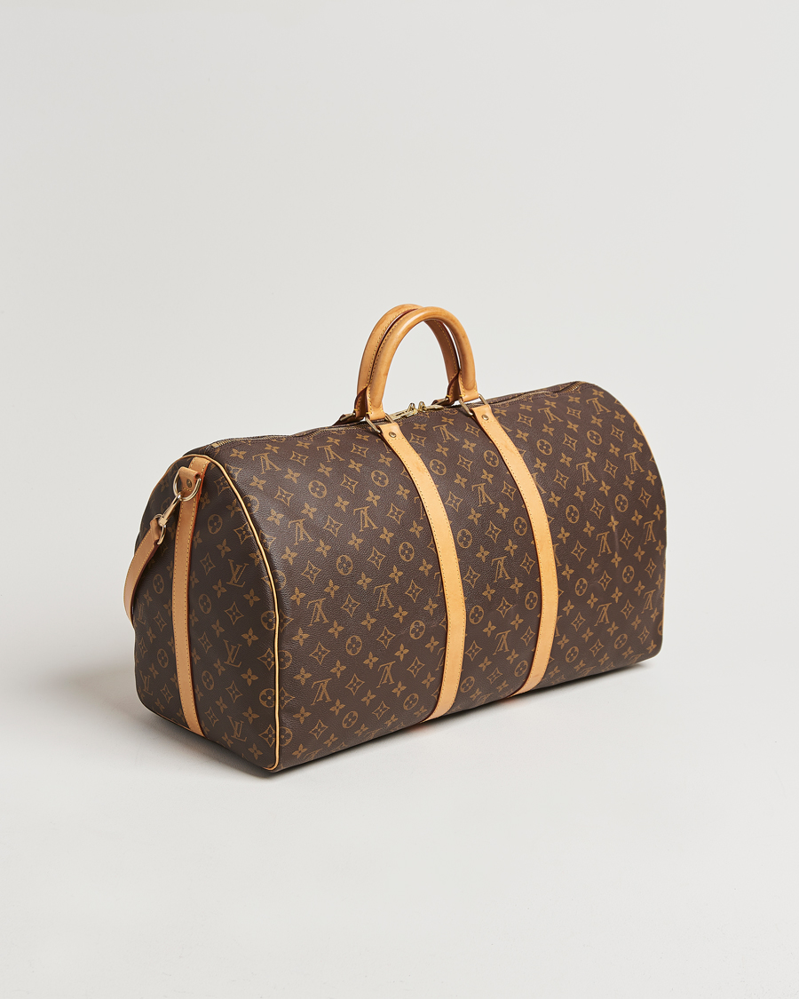 Herr |  | Louis Vuitton Pre-Owned | Keepall Bandoulière 55 Monogram 