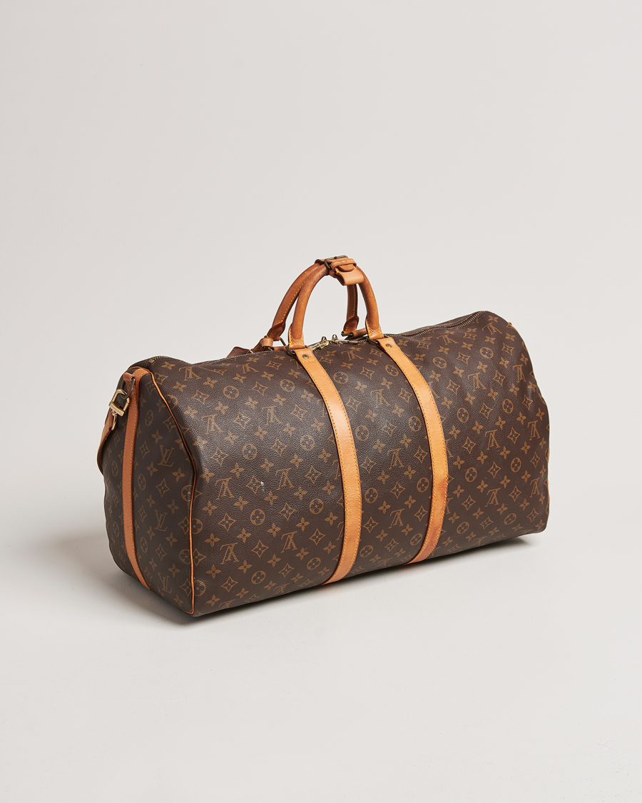 Herr |  | Louis Vuitton Pre-Owned | Keepall Bandoulière 55 Monogram 