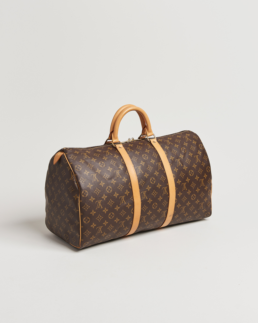 Herr |  | Louis Vuitton Pre-Owned | Keepall 50 Bag Monogram 