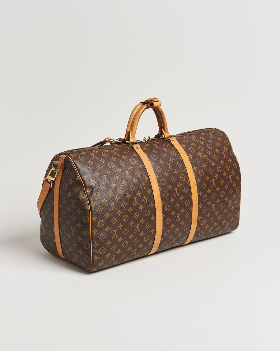 Herr |  | Louis Vuitton Pre-Owned | Keepall Bandoulière 60 Monogram 