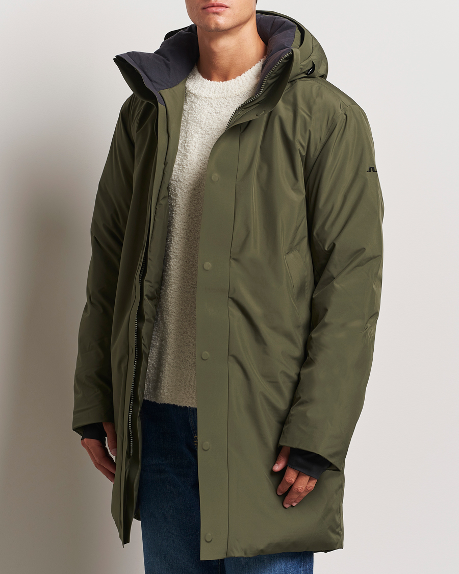 Herr |  | J.Lindeberg | Alon Down Parka Forest Green