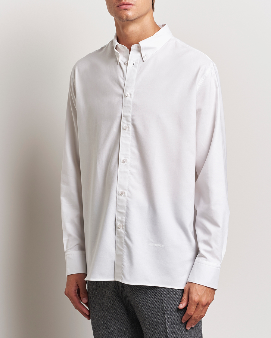 Herr | Oxfordskjortor | J.Lindeberg | Regular Stretch Oxford Shirt White